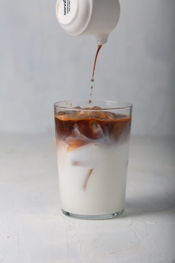 Ice latte