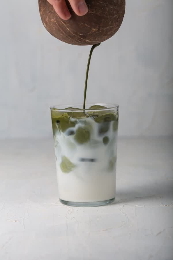 Ice matcha