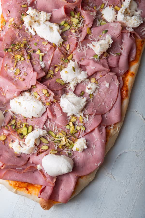 Füme pizza