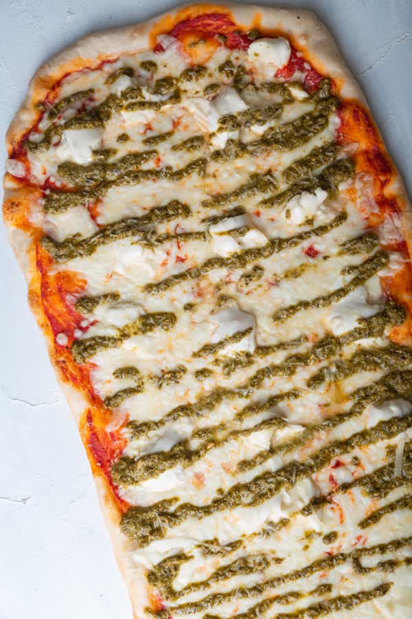 Margherita pizza