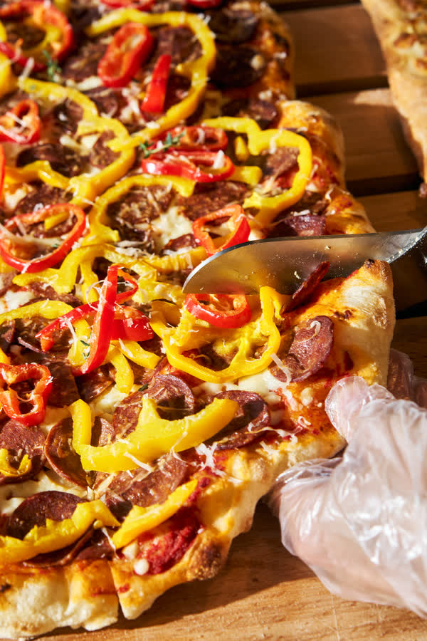 Pepperoni pizza