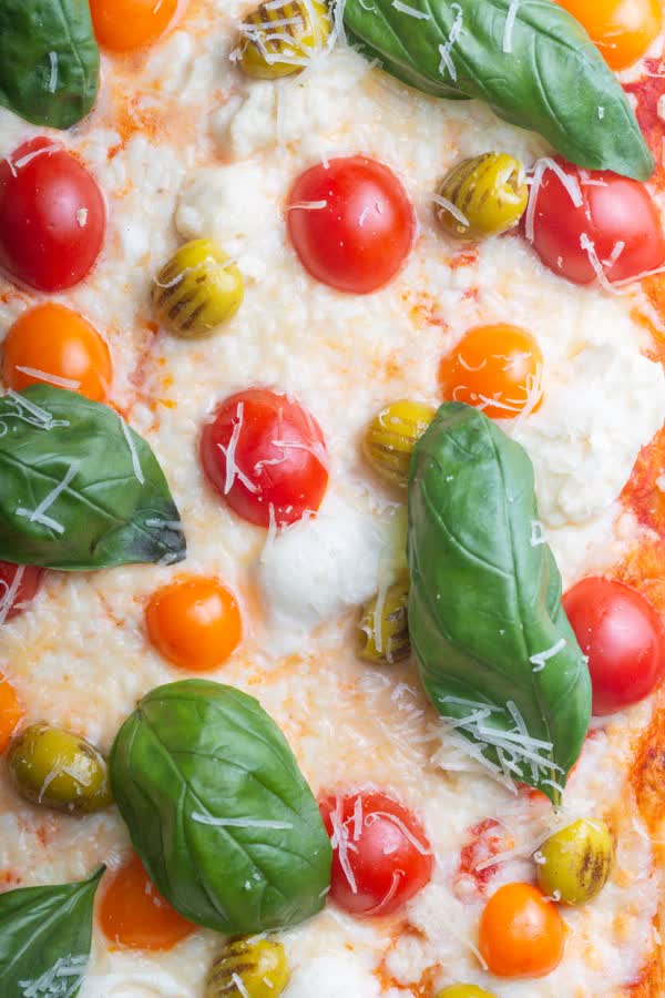 Süslü pizza