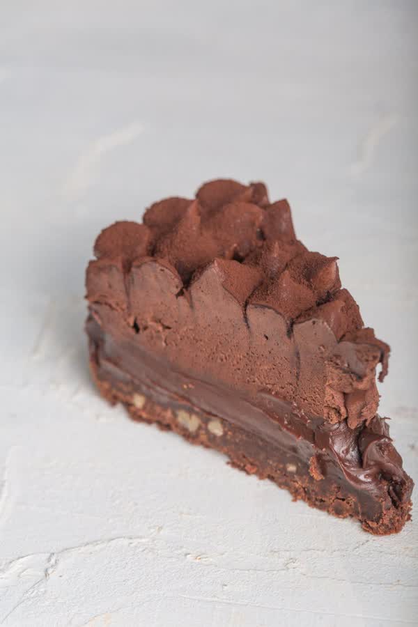 Brownie mousse