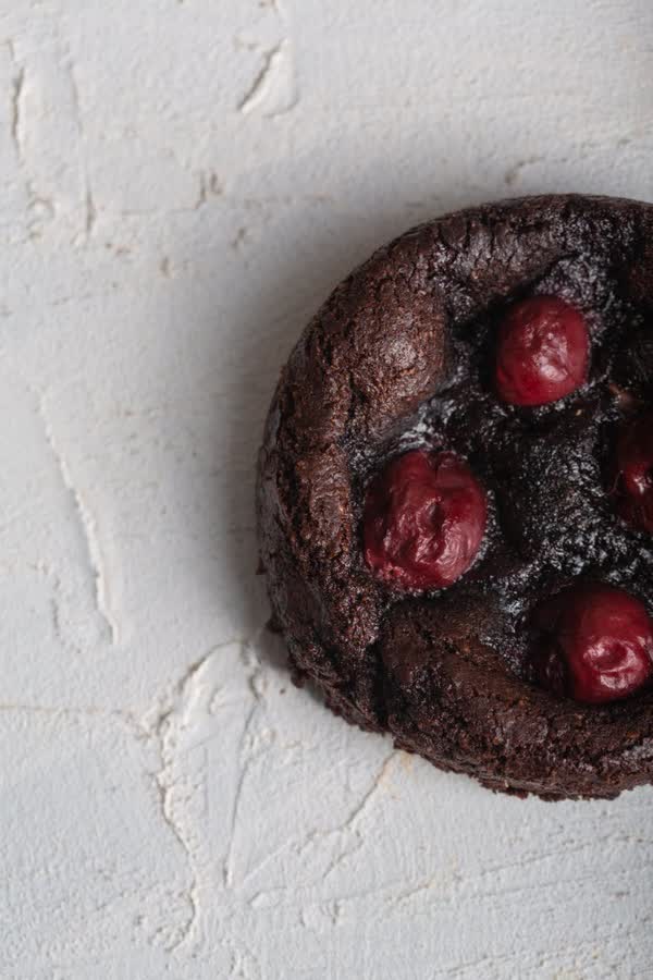 Vişneli cookie